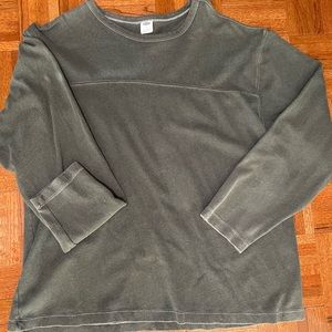 Old Navy Avocado green. 100 % Cotton. XL
